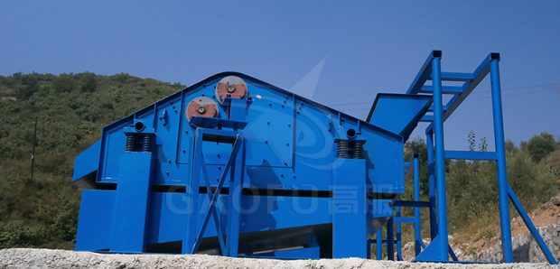 Dewatering screen