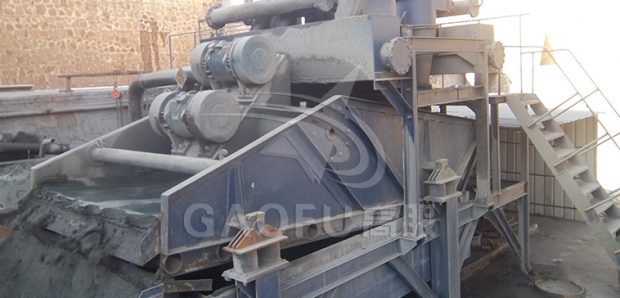 Dewatering screen