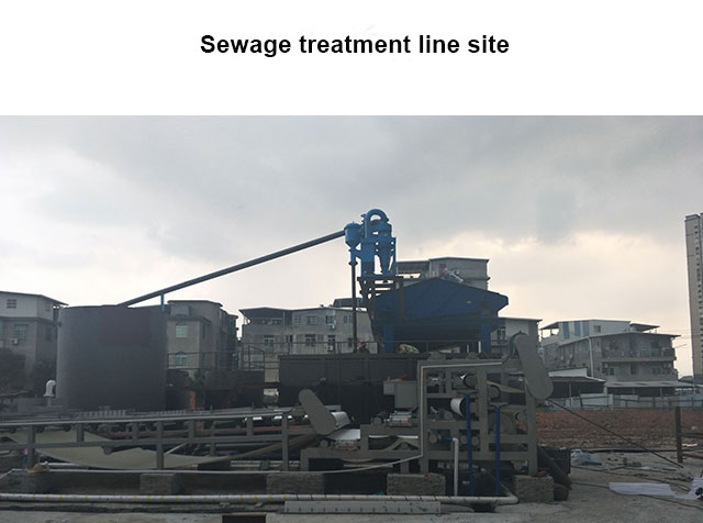 sludge dewatering screen