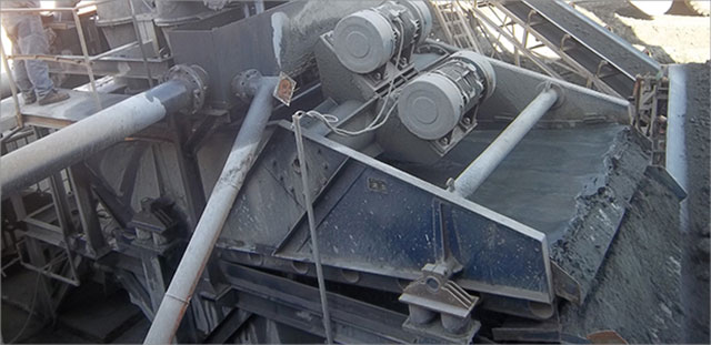 Coal slurry dewatering equipment