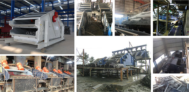 sludge dewatering screen