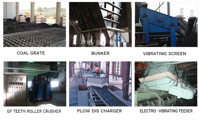 Coal crushing system