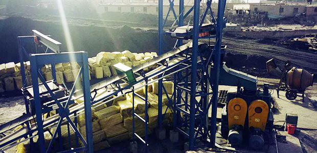 Coal crushing system